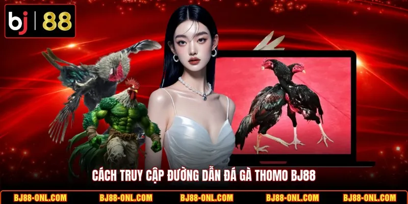 Cách truy cập đường dẫn đá gà Thomo BJ88
