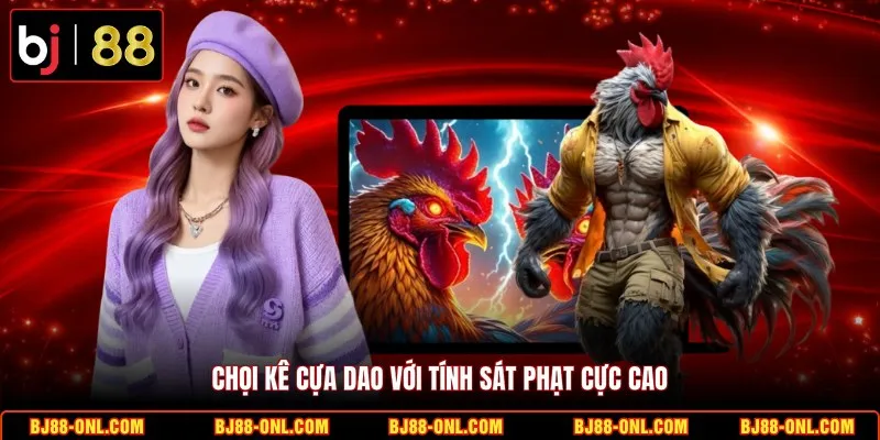 Chọi kê cựa dao với tính sát phạt cực cao
