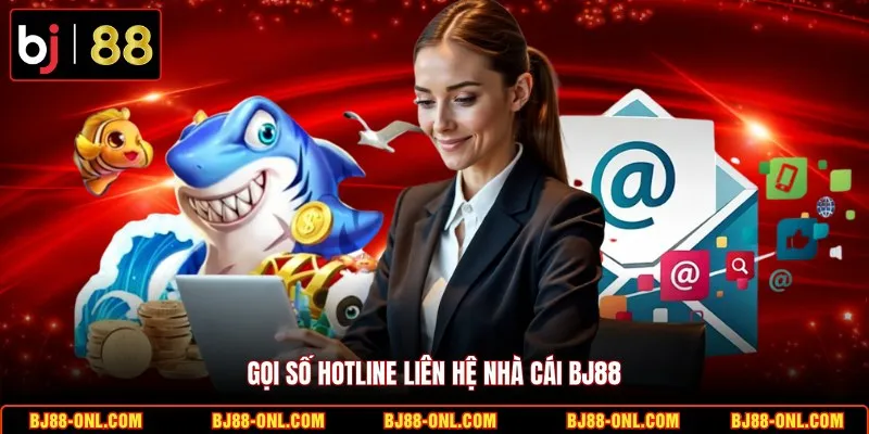 Gọi số hotline liên hệ nhà cái BJ88